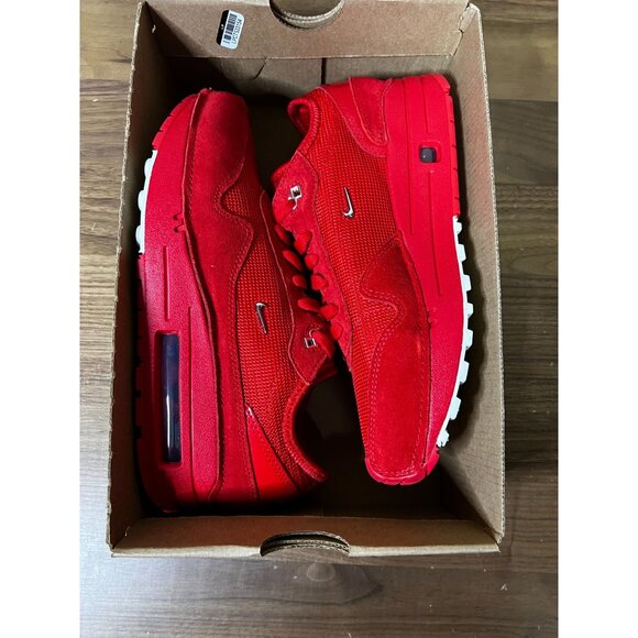Nike Air Max 1 '86 Jacquemus Mystic Red HM6690-600 Women's 7 2024 - Picture 9 of 11